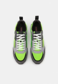 Sortie 🔥 HUGO ICELIN - Baskets Basses - Bright Green 😉 -HUGO Sales 168df9ec29ba4454b7cf196ef95cc0dc