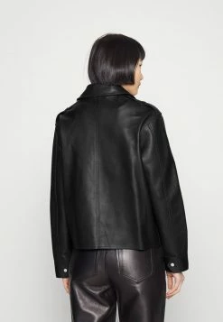 Budget 🔥 HUGO LIVIOS - Veste En Cuir - Black 🥰 9 Budget 🔥 HUGO LIVIOS - Veste En Cuir - Black 🥰 -HUGO Sales 16aa32d7165e488698b9f90df637ba64