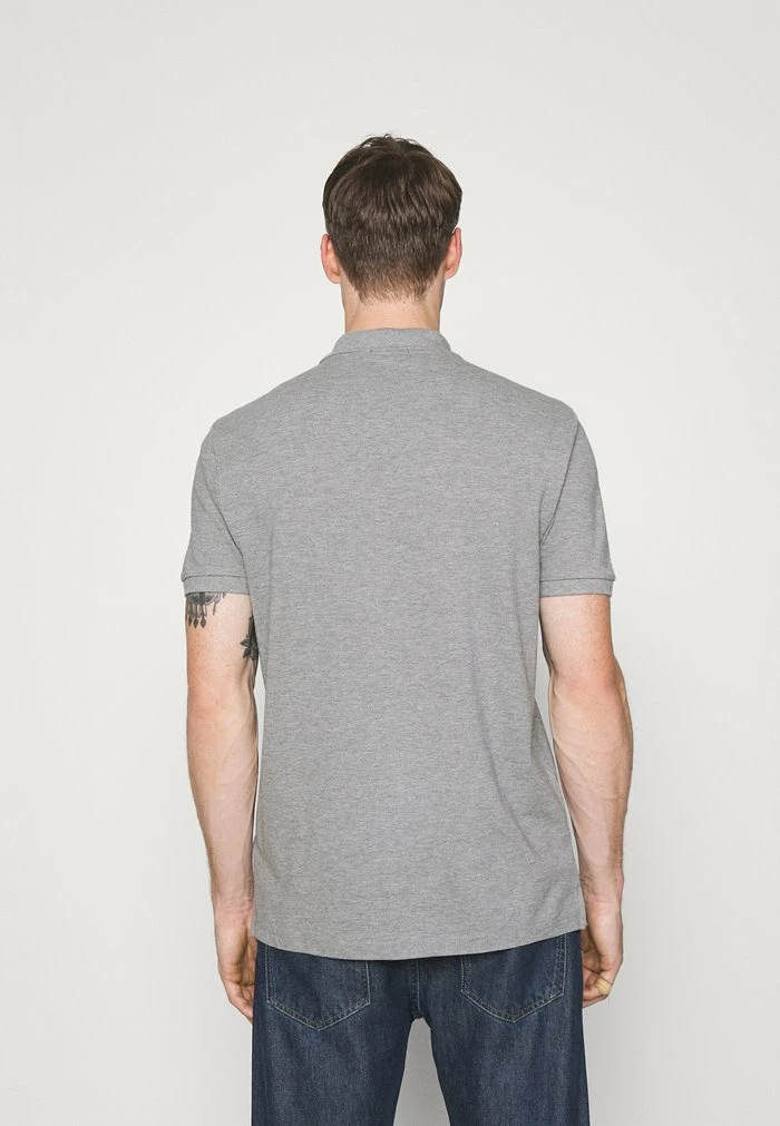 Bon marché 🛒 HUGO DONOS - Polo - Medium Grey 😀 3 Bon marché 🛒 HUGO DONOS - Polo - Medium Grey 😀 – Image 3