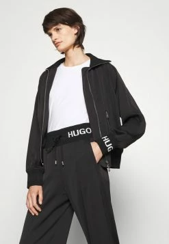 Nouveau 👍 HUGO ARLIE - Blouson Bomber - Black 🥰 -HUGO Sales 16e6f21cc0b449e896ec9e40b776e4e6