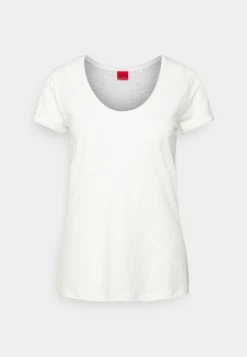 Top 10 🎉 HUGO DAZALEA - T-shirt Basique - Natural 🔥