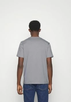 Tout neuf ✨ HUGO DOLIVE - T-shirt Imprimé - Silver ✔️ -HUGO Sales 17163531fbee4b65a8cf449177b68125