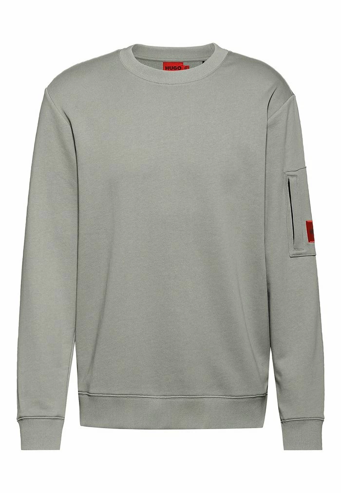 Budget ✨ HUGO DAROGOL - Sweatshirt - Grey 🔥 5 Budget ✨ HUGO DAROGOL - Sweatshirt - Grey 🔥 – Image 5