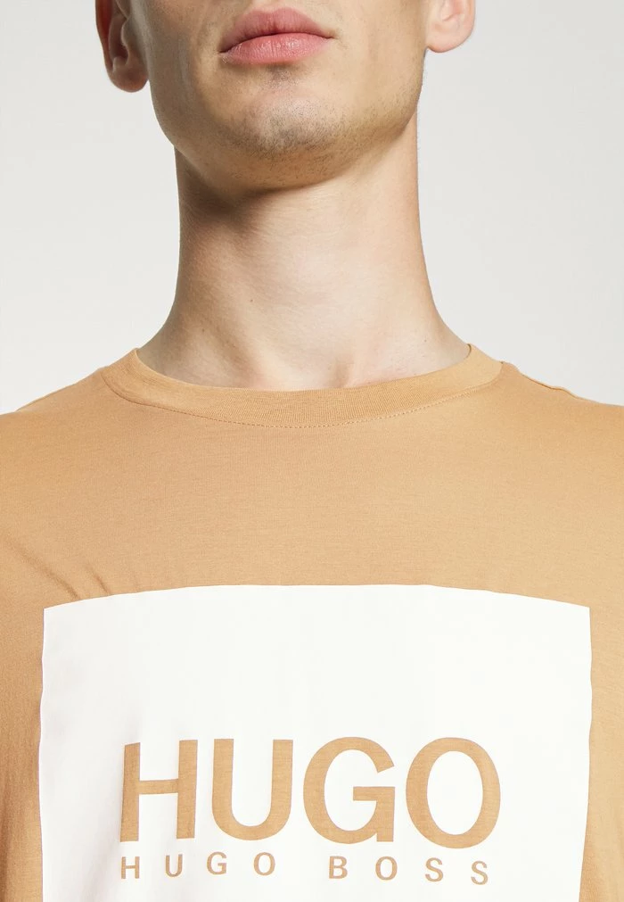 Tout neuf đ HUGO DOLIVE - T-shirt Imprimé - Medium Beige â 6 Tout neuf đ HUGO DOLIVE - T-shirt Imprimé - Medium Beige â â Image 6