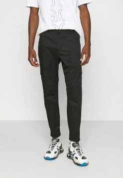 Grosses soldes 🥰 HUGO FAREL - Pantalon Cargo - Black 🥰