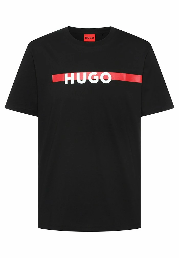De gros 🧨 HUGO DZOKIS - T-shirt Imprimé - Black 🎉 1 De gros 🧨 HUGO DZOKIS - T-shirt Imprimé - Black 🎉