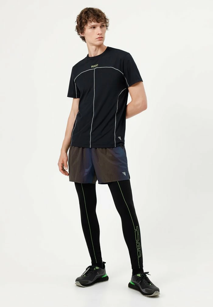 Coupon 😀 HUGO DINCO - T-shirt Basique - Black 🎉 2 Coupon 😀 HUGO DINCO - T-shirt Basique - Black 🎉 – Image 2