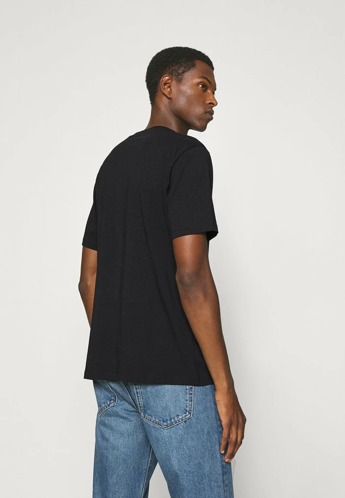 Top 10 🤩 HUGO DOLIVE - T-shirt Imprimé - Black 👍 3 Top 10 🤩 HUGO DOLIVE - T-shirt Imprimé - Black 👍 – Image 3