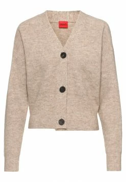 Meilleur prix 😉 HUGO SORELLETA - Gilet - Light Pastel Brown 💯 -HUGO Sales 1797597c993a48b681988a7538bc4a2f