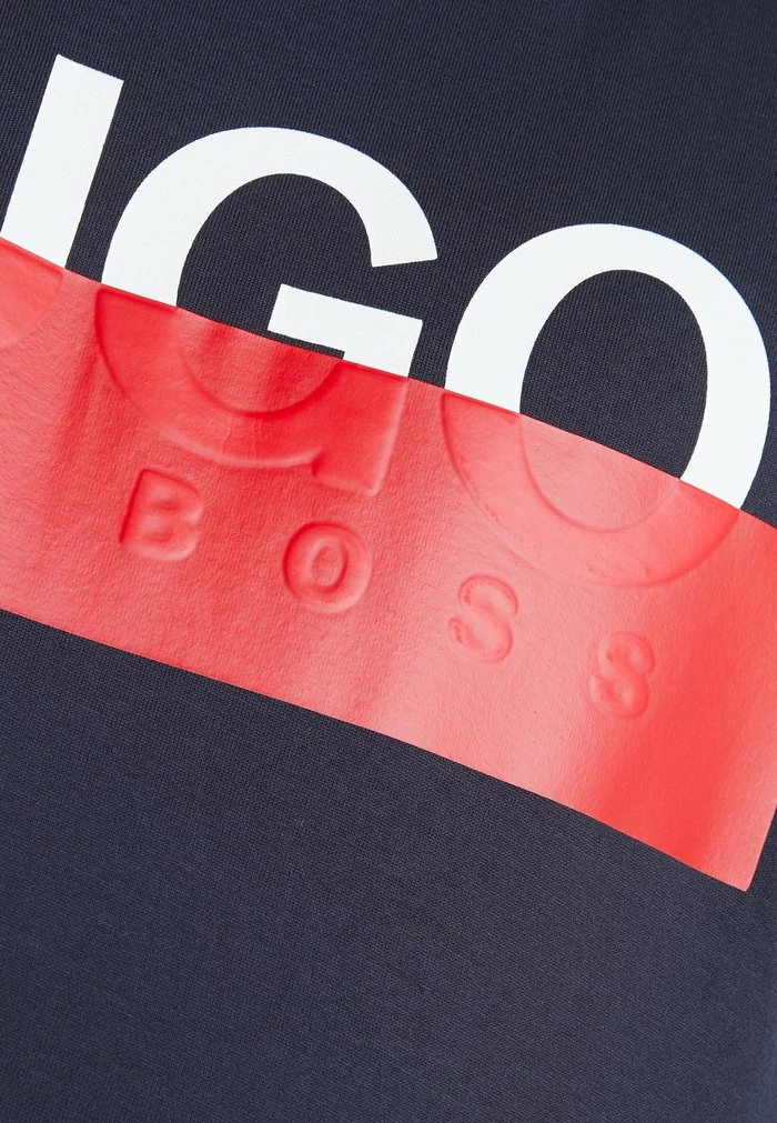 Le moins cher 👏 HUGO DOLIVE - T-shirt Imprimé - Dark Blue 🧨 6 Le moins cher 👏 HUGO DOLIVE - T-shirt Imprimé - Dark Blue 🧨 – Image 6