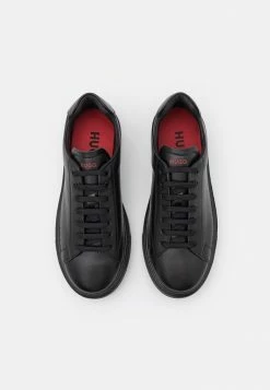 Coupon 😍 HUGO QUIVER - Baskets Basses - Black ❤️ -HUGO Sales 17b8fd4654d04275ad8fe593babfeddc