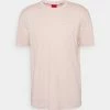 De gros 👏 HUGO DERO - T-shirt Basique - Light Pastel Pink 🧨