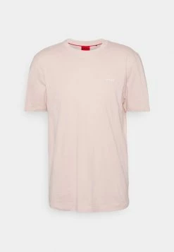 De gros 👏 HUGO DERO - T-shirt Basique - Light Pastel Pink 🧨
