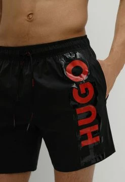 Coupon 🔥 HUGO REEF - Short De Bain - Black 🎉 -HUGO Sales 1801b8a3dcb1472280411d443f6a7559