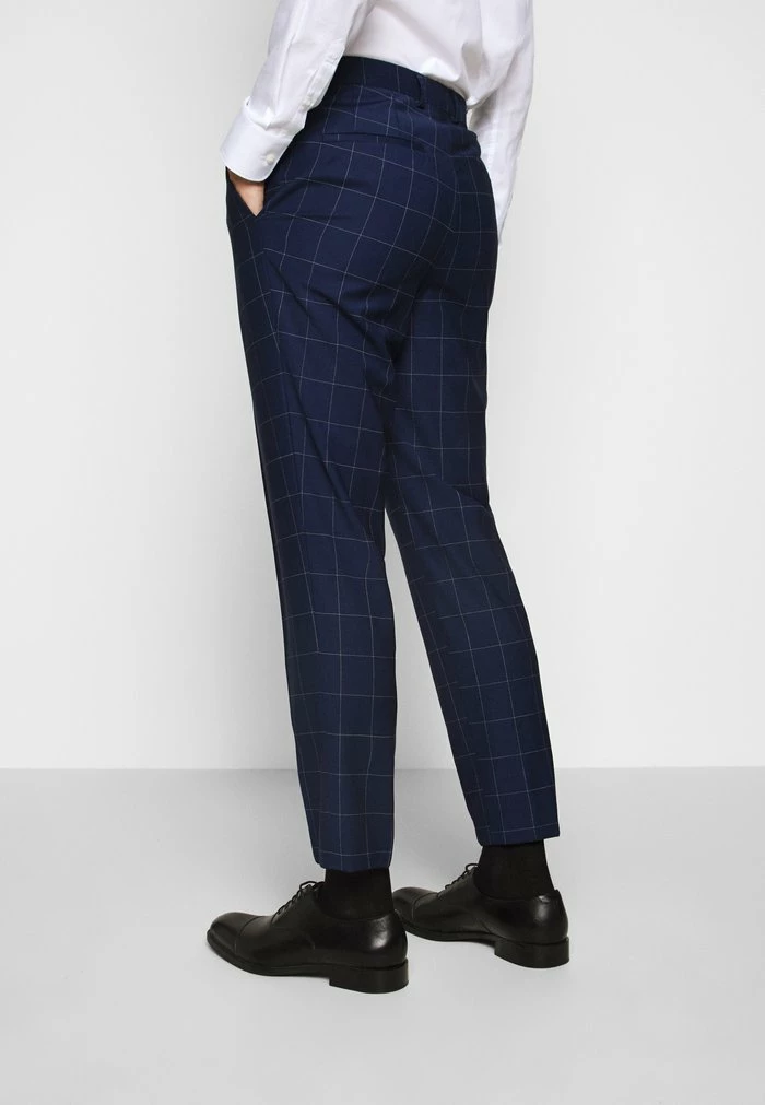 Promo ⭐ HUGO Pantalon De Costume - Dark Blue 👍 4 Promo ⭐ HUGO Pantalon De Costume - Dark Blue 👍 – Image 4