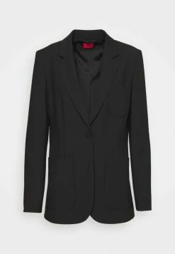 Le moins cher 🔔 HUGO AVALA - Blazer - Black 🧨 -HUGO Sales 183aba51b5f64f63b1bee3e858873525