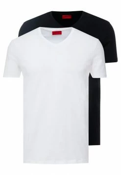 Sortie ✔️ HUGO 2 PACK - T-shirt Basique - Black/white 👍 10 Sortie ✔️ HUGO 2 PACK - T-shirt Basique - Black/white 👍 -HUGO Sales 18593076c7c845f8916a56dfcf16b231