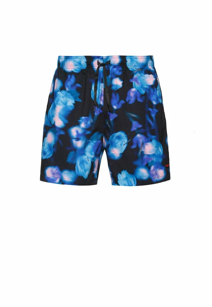 Nouveau ⭐ HUGO NEO - Short De Bain - Dark Blue 🔔 1 Nouveau ⭐ HUGO NEO - Short De Bain - Dark Blue 🔔