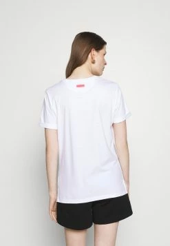 Sortie 🥰 HUGO DIBIUSA - T-shirt Imprimé - White 🔥 -HUGO Sales 187fc2fb2b254649a2198236e94038bf