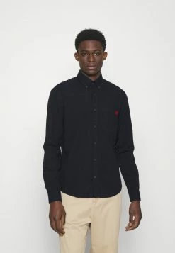 Acheter 🎁 HUGO EVITO - Chemise Classique - Black 😀