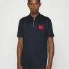 De gros 👍 HUGO DERESOM - Polo - Dark Blue ✔️