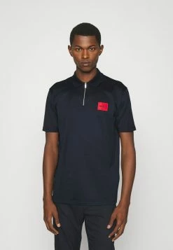 De gros 👍 HUGO DERESOM - Polo - Dark Blue ✔️