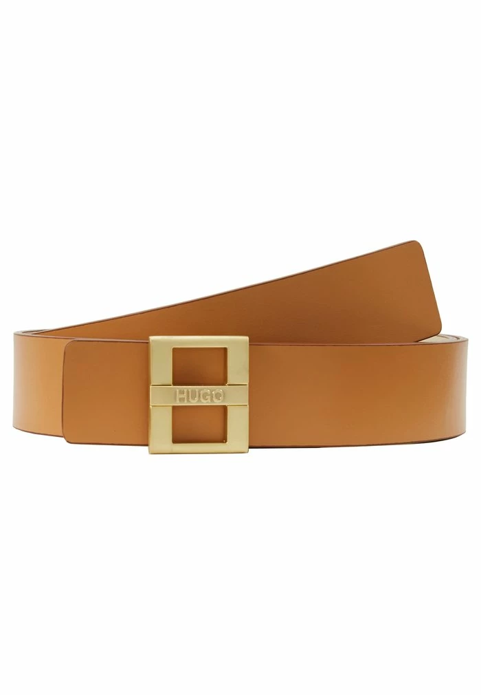 Promo 🤩 HUGO ZITA BELT - Ceinture - Light Beige ⌛ 5 Promo 🤩 HUGO ZITA BELT - Ceinture - Light Beige ⌛ – Image 5