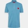 Tout neuf 🛒 HUGO DERESO - Polo - Medium Blue 🛒