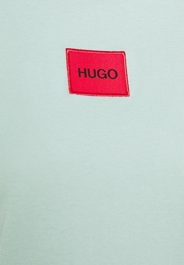 Offres 😀 HUGO THE SLIMTEE - T-shirt Imprimé - Light/pastel Green 😉 5 Offres 😀 HUGO THE SLIMTEE - T-shirt Imprimé - Light/pastel Green 😉 – Image 5