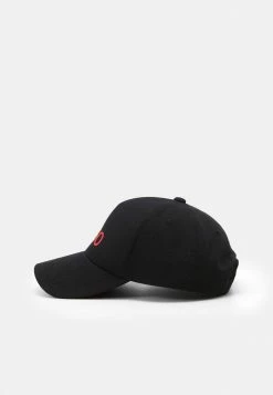 Coupon 🎉 HUGO UNISEX - Casquette - Black 🎁 -HUGO Sales 19568281ec9a4599863465ae36c1e451