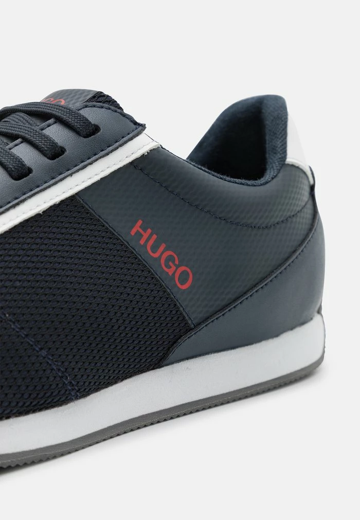 Budget 🧨 HUGO CYDEN - Baskets Basses - Dark Blue 💯 6 Budget 🧨 HUGO CYDEN - Baskets Basses - Dark Blue 💯 – Image 6