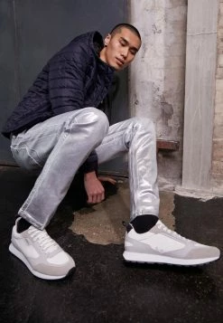 Bon marché 🧨 HUGO ICELIN - Baskets Basses - Light/pastel Grey 🎉 12 Bon marché 🧨 HUGO ICELIN - Baskets Basses - Light/pastel Grey 🎉 -HUGO Sales 19866aedc2204c56b046baa94c813885