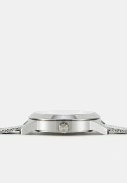 Le moins cher 👍 HUGO FRIEND - Montre à Aiguilles - Silver-coloured ❤️ -HUGO Sales 198a01d7d46146ccb557befbfacc14e8