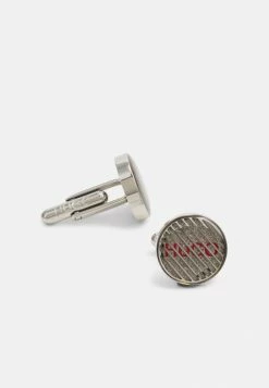 Meilleur prix 👏 HUGO FLIPFLOP - Boutons De Manchette - Silver-coloured ❤️ -HUGO Sales 19c5109967694c82aa0fe6359821fc0f