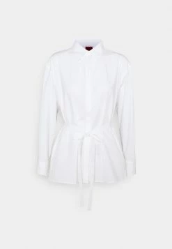 Meilleure affaire 🎁 HUGO EVEYLA - Chemisier - White 🧨 14 Meilleure affaire 🎁 HUGO EVEYLA - Chemisier - White 🧨 -HUGO Sales 19e70b70776643ab940a42a2d1d94458