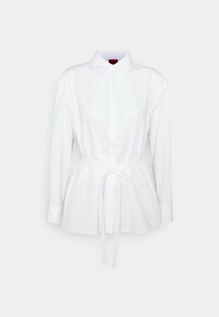 Meilleure affaire 🎁 HUGO EVEYLA - Chemisier - White 🧨 7 Meilleure affaire 🎁 HUGO EVEYLA - Chemisier - White 🧨 – Image 7