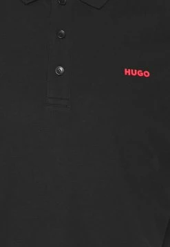 Meilleur prix 👏 HUGO DONOS - Polo - Black 🔔 -HUGO Sales 1a0f374cf53347c18f205aae14e9a446