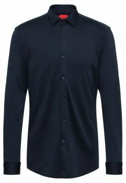 Promo 🔥 HUGO KENNO - Chemise Classique - Dark Blue 🔔 -HUGO Sales 1a32a00c4dbd4f48bcb1184011e1ddfd