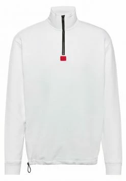 Le moins cher 🔔 HUGO DURTON - Sweatshirt - White 🎉 -HUGO Sales 1a3c192edeb340abb3fa0a1d74e7ef9b