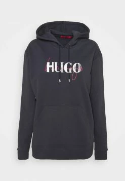 Bon marché 🛒 HUGO DASARA - Sweatshirt - Dark Blue 🛒 -HUGO Sales 1a3ce3b425b94b23820bb10e16083c7e