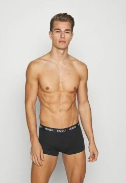 Offres 👍 HUGO TRUNK TRIPLET 3 PACK - Shorty - Black 👏