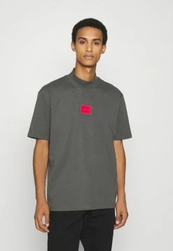 De gros 🌟 HUGO DABAGARI - T-shirt Basique - Charcoal ✨