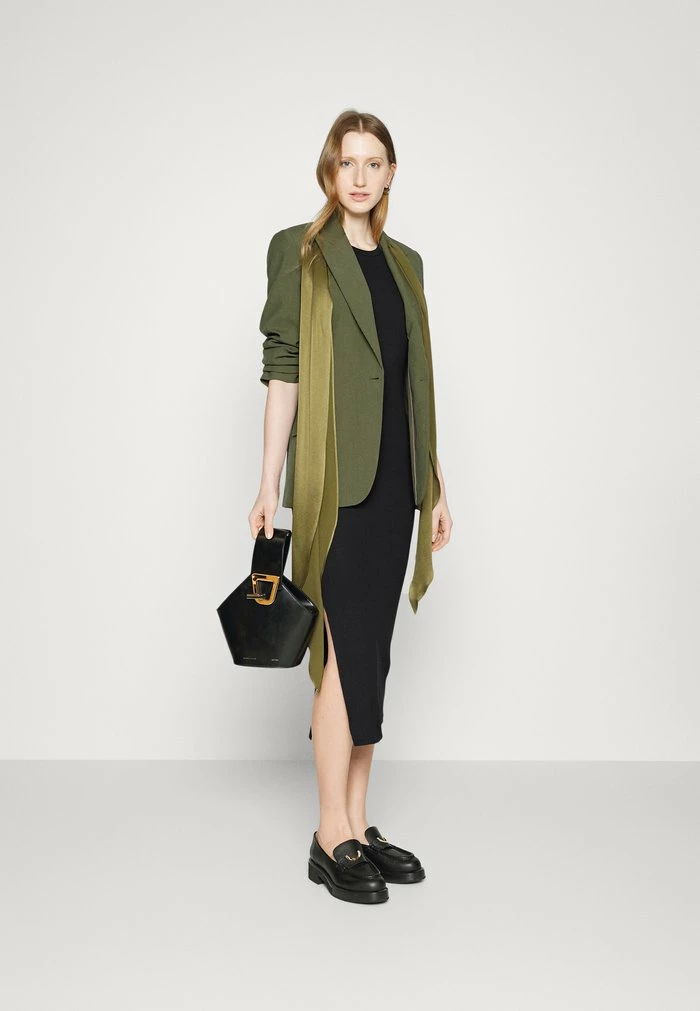 Meilleure vente 👍 HUGO NENCIA - Robe Fourreau - Black 🌟 2 Meilleure vente 👍 HUGO NENCIA - Robe Fourreau - Black 🌟 – Image 2