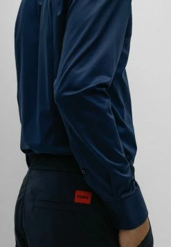 Offres ❤️ HUGO KASON - Chemise Classique - Dark Blue 💯 -HUGO Sales 1a902af8a5c447e286e21aaf1025c697