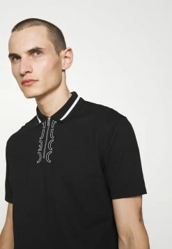 Promo 🥰 HUGO DOLMAR - Polo - Black 😉 -HUGO Sales 1a94172970934bb390a4ef2a940b43d0