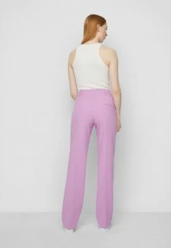Offres 😀 HUGO HULANA_OC - Pantalon Classique - Pink 🎁 -HUGO Sales 1a9b1dca505c472ea0a2795d9272379f