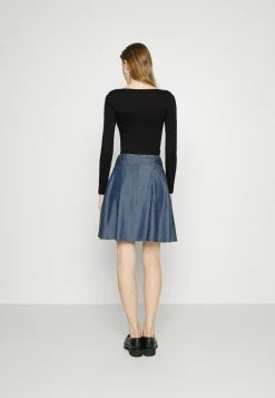 Coupon 🎉 HUGO DETCHA - T-shirt à Manches Longues - Black 🤩 -HUGO Sales 1aa6128a37b24fd0b0150d67254920f3