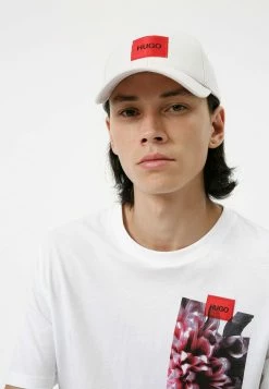 Sortie 😀 HUGO Casquette - Light Pink ✔️