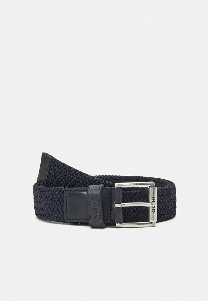 Meilleure affaire ✨ HUGO GABI - Ceinture Tressée - Navy 😍 1 Meilleure affaire ✨ HUGO GABI - Ceinture Tressée - Navy 😍