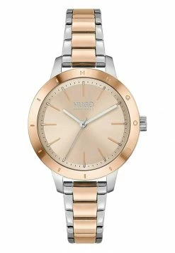 Bon marché 🥰 HUGO Montre - Roségold ✨